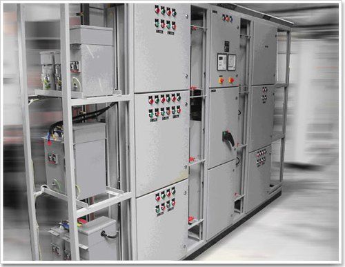 Pf Controller Three Phase Capacitor Panel For Industrial And Construction Base Material: Metal Base