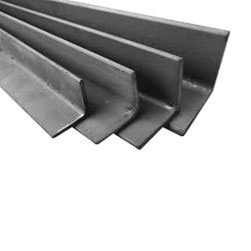Polished Mild Steel Made L Shaped With Hot Dip Galvanized Industrial Commercial Use Angle