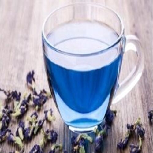 Dried Purity 100% Nice Fragrance Natural Taste Fssai Certified Organic Blue Tea