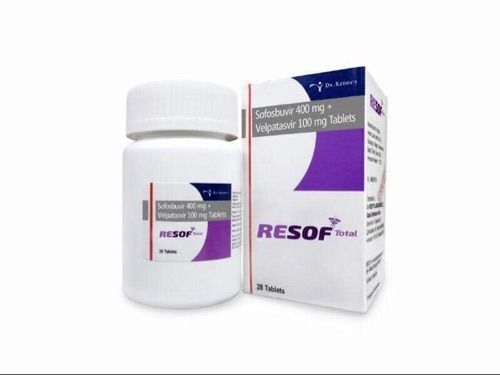 Resof Sofosbuvir And Velpatasvir Tablets 100MG