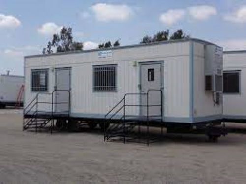 Robust Prefab Modular Movable Structures - Steel, Customized Dimensions, Paint Coated | Waterproof, Rust Proof, Easily Assembled, Extremely Durable