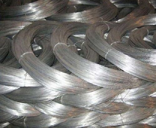 Silver Color High Performance Corrosion Resistance And Rust Resistance Hot Dipped Galvanized Iron Wire Size: Customized