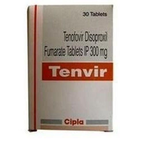 Tenvir Tenofovir Disoproxil Fumarate Tablets 300 Mg Generic Drugs