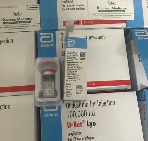 U Bet Ulinastatin For Injection 100000 IU