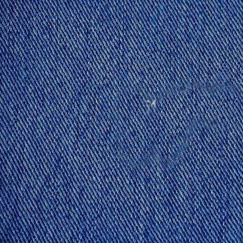 Unstretchable Dark Blue Denim Cotton Fabric