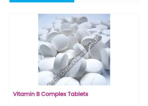 Vitamin B Complex Tablets