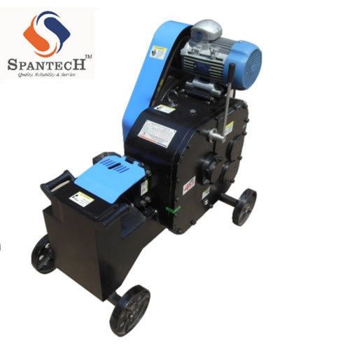 Wheel Mount Portable 5 Hp 65 Kw Steel Bar Cutting Machine Dimension(L*W*H): 745 (L) X 1180 (B) X 1015 (H) Millimeter (Mm)