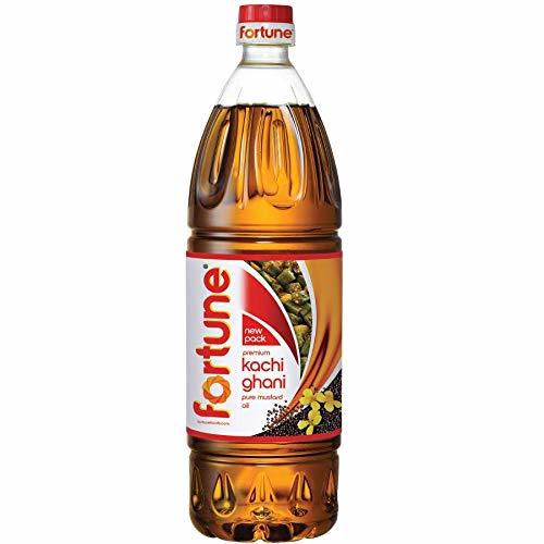 1 Liter New Pack Premium Kachi Ghani Pure Mustard Oil