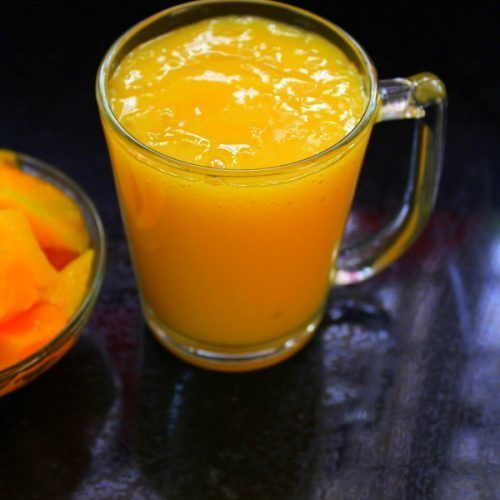 Mango Fruit Juice - 100% Fresh , Hygienically Processed & No Preservatives Added