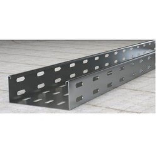 15mm Sheet Thickness Rectangular Galvanized Coating Cable Tray For Cabling