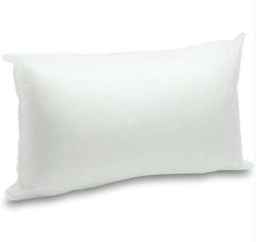 18x24 Inches White Plain Sleeping Pillow