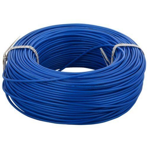 1mm Wire Size 1 Core Copper Fire Resistant Premium Blue Electrical Wire