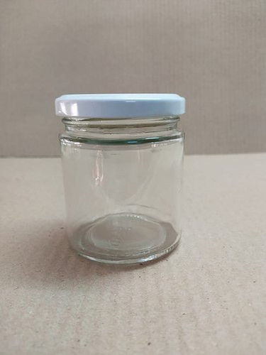 200 ML Short Glass Jar With Size 109 x 57mm