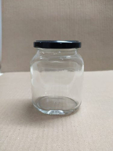 350 Ml GD Choco Glass Jar With Size 130X110mm