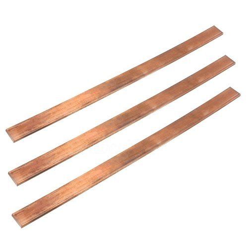 3M Length 2 Inch Size Rectangular Hot Rolled Copper Flat For Electricity Length: 3  Meter (M)