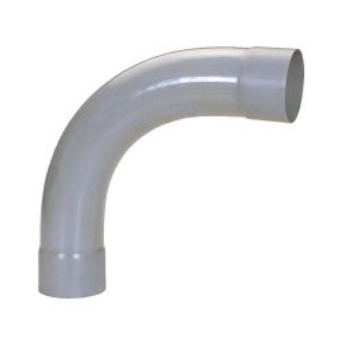 White 45 Degree 2 Inch Size Female L Shape Pvc Pipe Bend For Electric Fitting