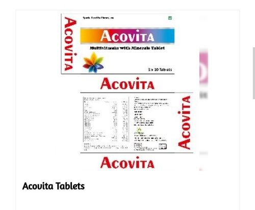 Acovita Tablets Helps to Maintain Stress Levels