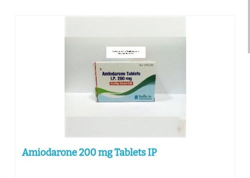 Amiodarone 200 mg Tablet IP