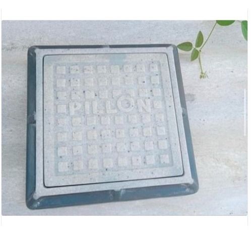 Anti Corrosive Type With Double Seal Cover Frp Manhole Cover 