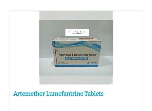 Artemether Lumefantrine Tablets - Anti-Malarial Medication, 6 Tablets Per Box, Effective Against Malaria Parasites, Requires Doctor's Prescription