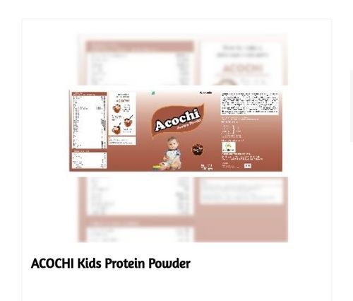 Brown Acochi Kids Protein Powder For Health Supplement Shelf Life: 18 Months