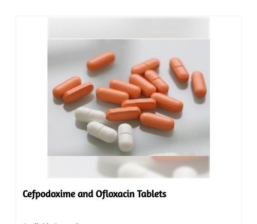 Cefpodoxime and Ofloxacin Tablets
