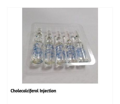 Cholecalciferol Injection Dosage Form: Liquid