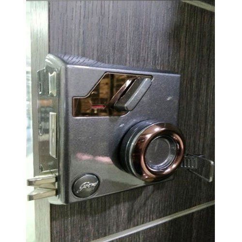 Polished Chrome Finish Stainless Steel Automatic Doors Locks With Access Digital Keypad