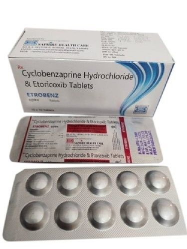 Cyclobenzaprine Hydrochloride Etoricoxib Tablet Generic Drugs