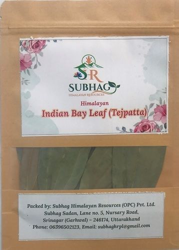Dried Organic Indian Bay Leaves - Tej Patta for Cooking 