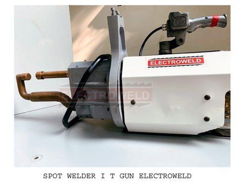 Easily Operate Mild Steel Single Phase It Gun Spot Welding Machine 240V Frequency: 50 Hz Hertz (Hz)