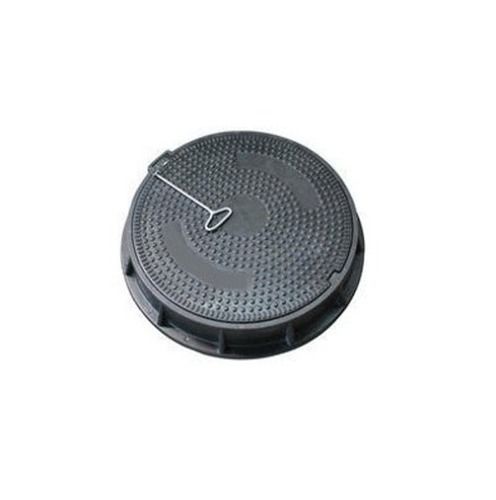 Durable And Strong Frp Made Round Shaped Construction Use Manhole Cover