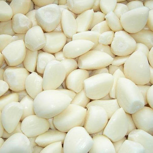 Fssai Certified Fine Natural Taste Healthy Nutritious White Frozen Garlic Pakced In Plastic Packet Shelf Life: 2 Months