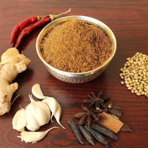 FSSAI Certified Natural Rich Taste Dried Brown Garam Masala Powder
