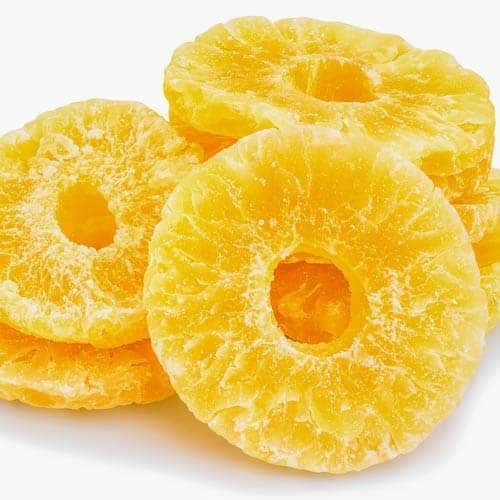 Healthy Delicious Natural Sweet Taste Freeze Dried Pineapple Packed in Paper Packets