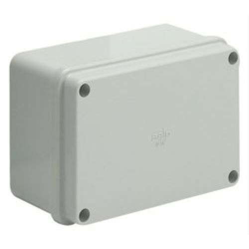 Ip33 Rectangular Coated Finishing Frp Junction Box For Electrical Fitting