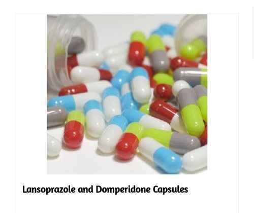 Lansoprazole and Domperidone Capsules