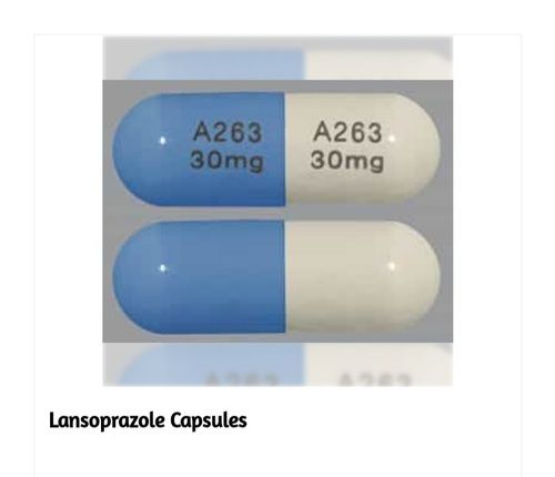 Lansoprazole Capsules Cool & Dry Place