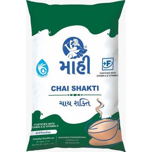 Maahi Chai Shakti Vitamin A And D Pasteurised Standardised Milk For Tea And Coffee Age Group: Children