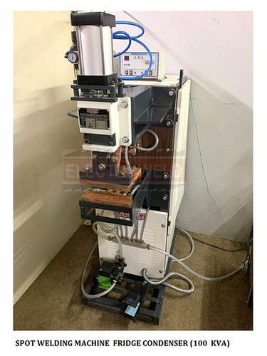 Mild Steel Industrial Fridge Condenser Spot Welding Machine 100 Kva Voltage: 380 V Volt (V)