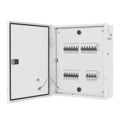 Mild Steel IP44 Easy To Install And Sturdy Construction TPN Distribution Boards Legrand- 4 Way