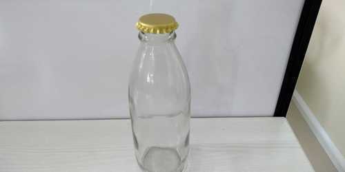 Milk Shake Glass Bottles 200ml With Crown Cap