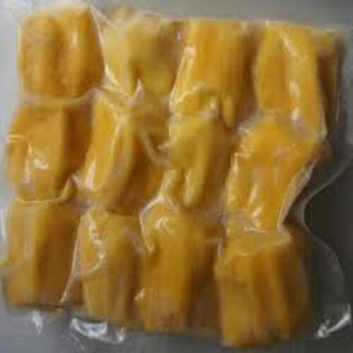 Moisture 8% Healthty Natural Taste Nutritious Yellow Frozen Jackfruit with Pack Size 1kg or 5 kg