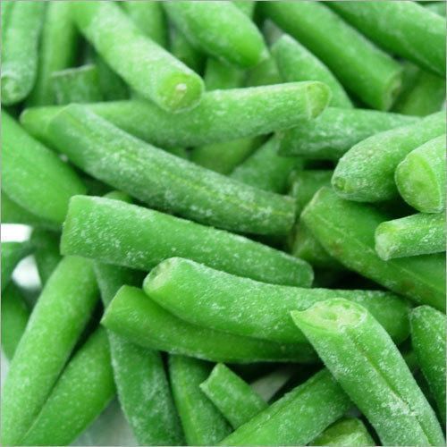 Natural Rich Taste Good For Health Green Frozen French Beans