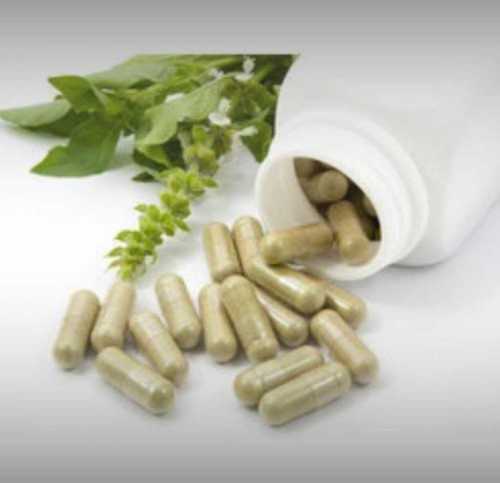 Nutraceutical Capsule Used As A Dietary Supplement