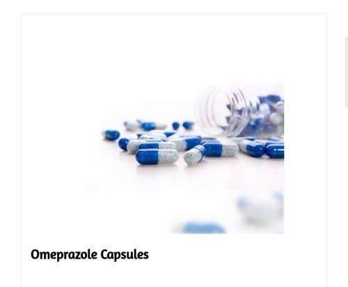 Omeprazole Capsules Cool & Dry Place