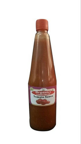 Delicious Taste Organic Tomato Sauce In Bottle With Shelf Life 6 Months