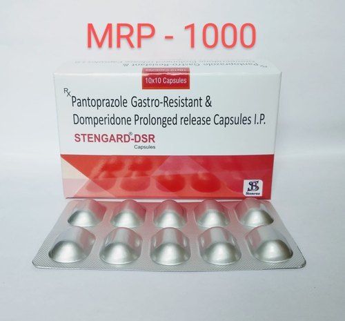 Pantoprazole (Ec) And Domperidone (Sr) Capsules