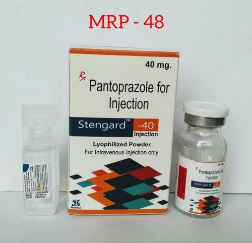 Pantoprazole Injection BP 40mg For Hospital