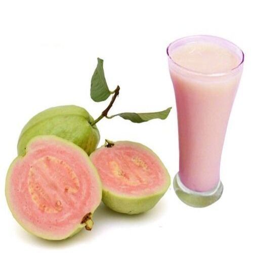Purity 100% Hygenic Natural Rich Taste Healthy Frozen Pink Guava Pulp